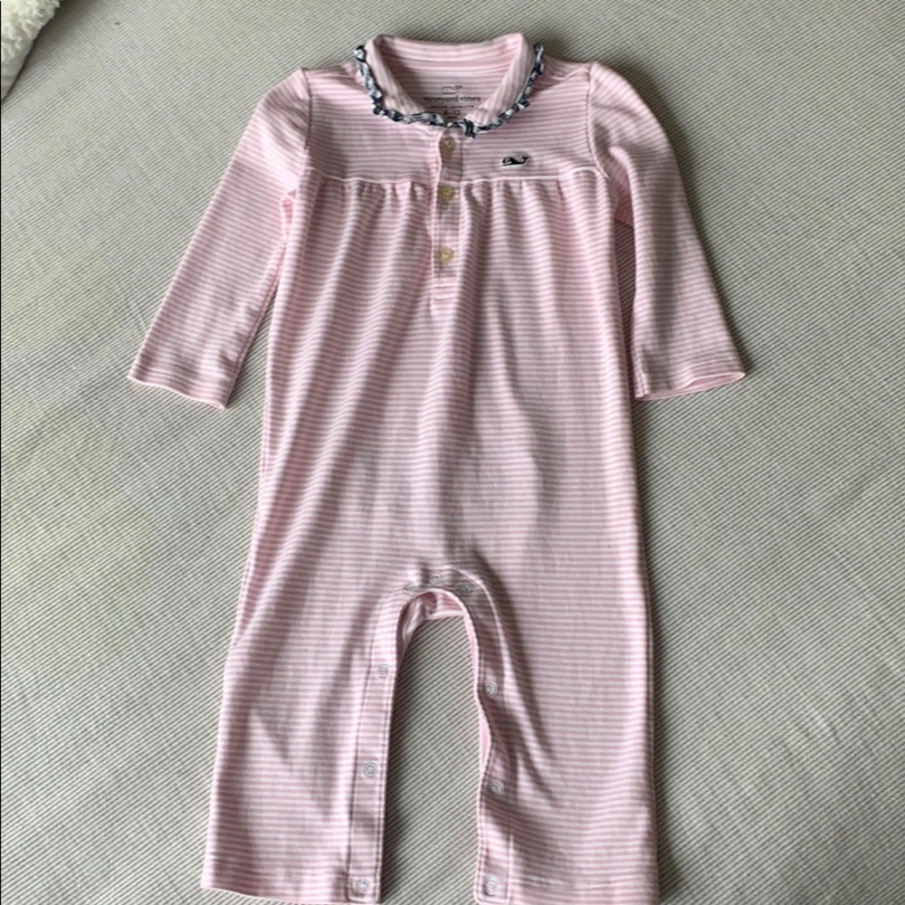 Vineyard Vines baby girl outfit